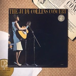 Judy Collins - “The Judy Collins Concert” Vinyl LP